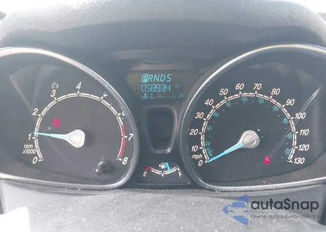 2016 Ford Fiesta Se из США, поврежденный, VIN 3FADP4BJ1GM188745